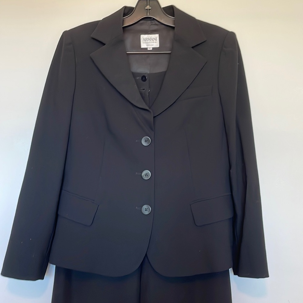 Vintage Armani womens pantsuit. Sold together OR separately. Size 8